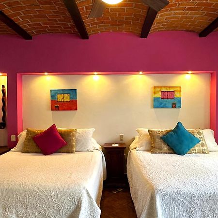 La Villa Del Ensueno Boutique Hotel Tlaquepaque Kültér fotó