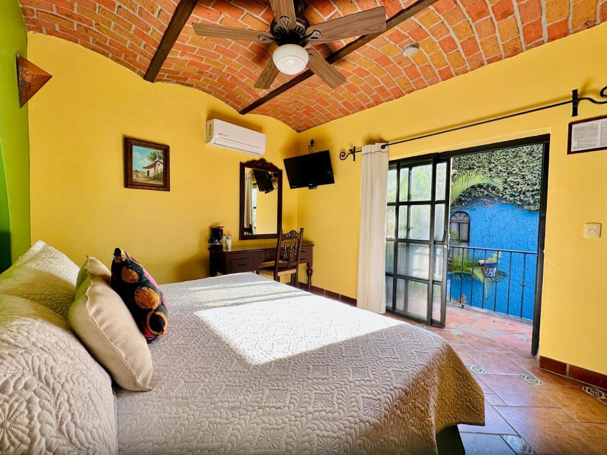 La Villa Del Ensueno Boutique Hotel Tlaquepaque Kültér fotó
