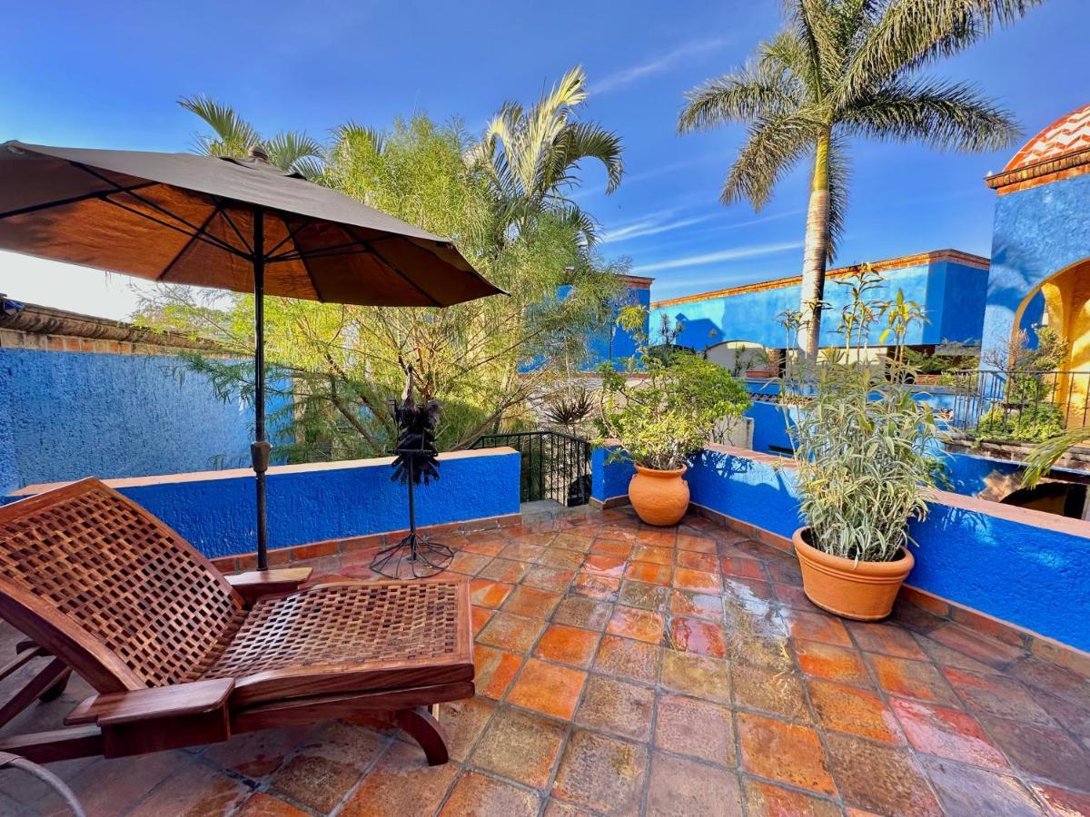 La Villa Del Ensueno Boutique Hotel Tlaquepaque Kültér fotó
