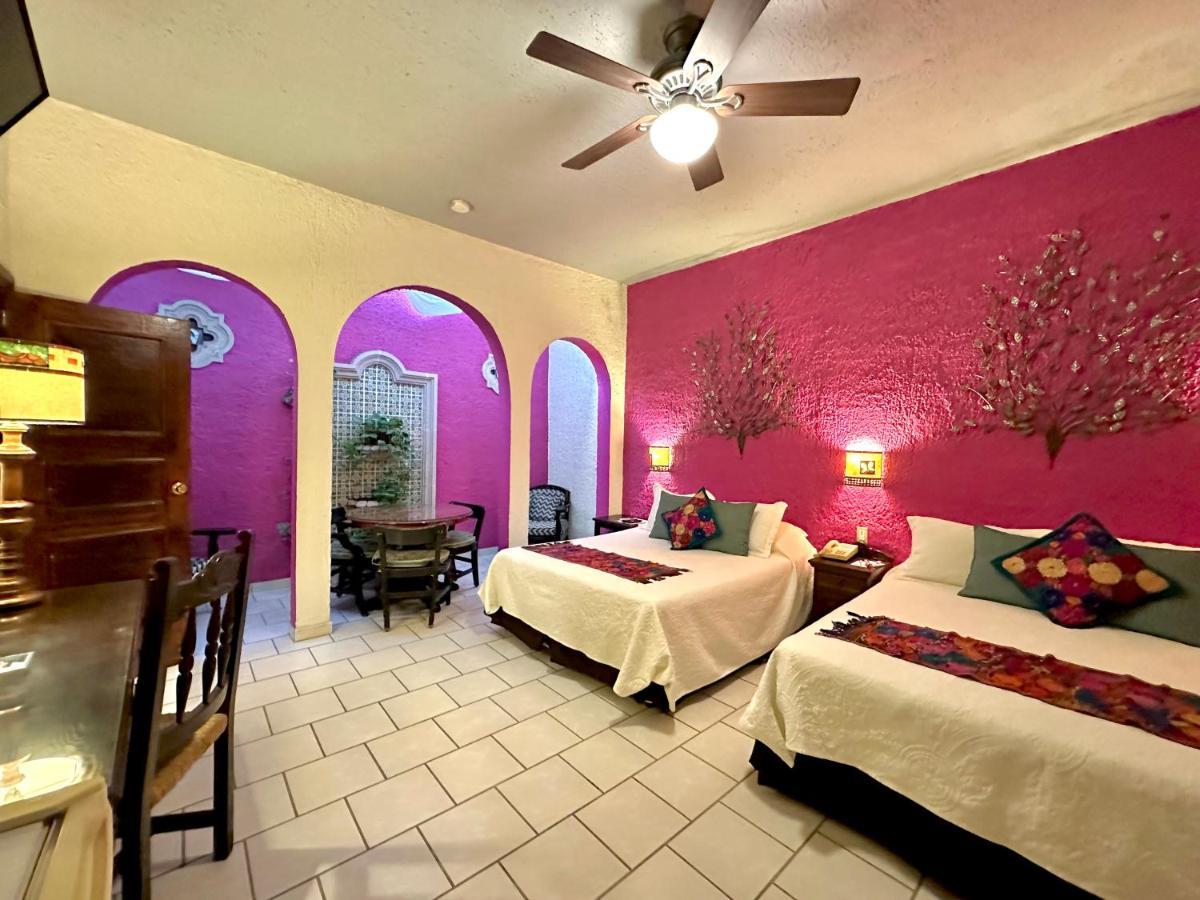 La Villa Del Ensueno Boutique Hotel Tlaquepaque Kültér fotó