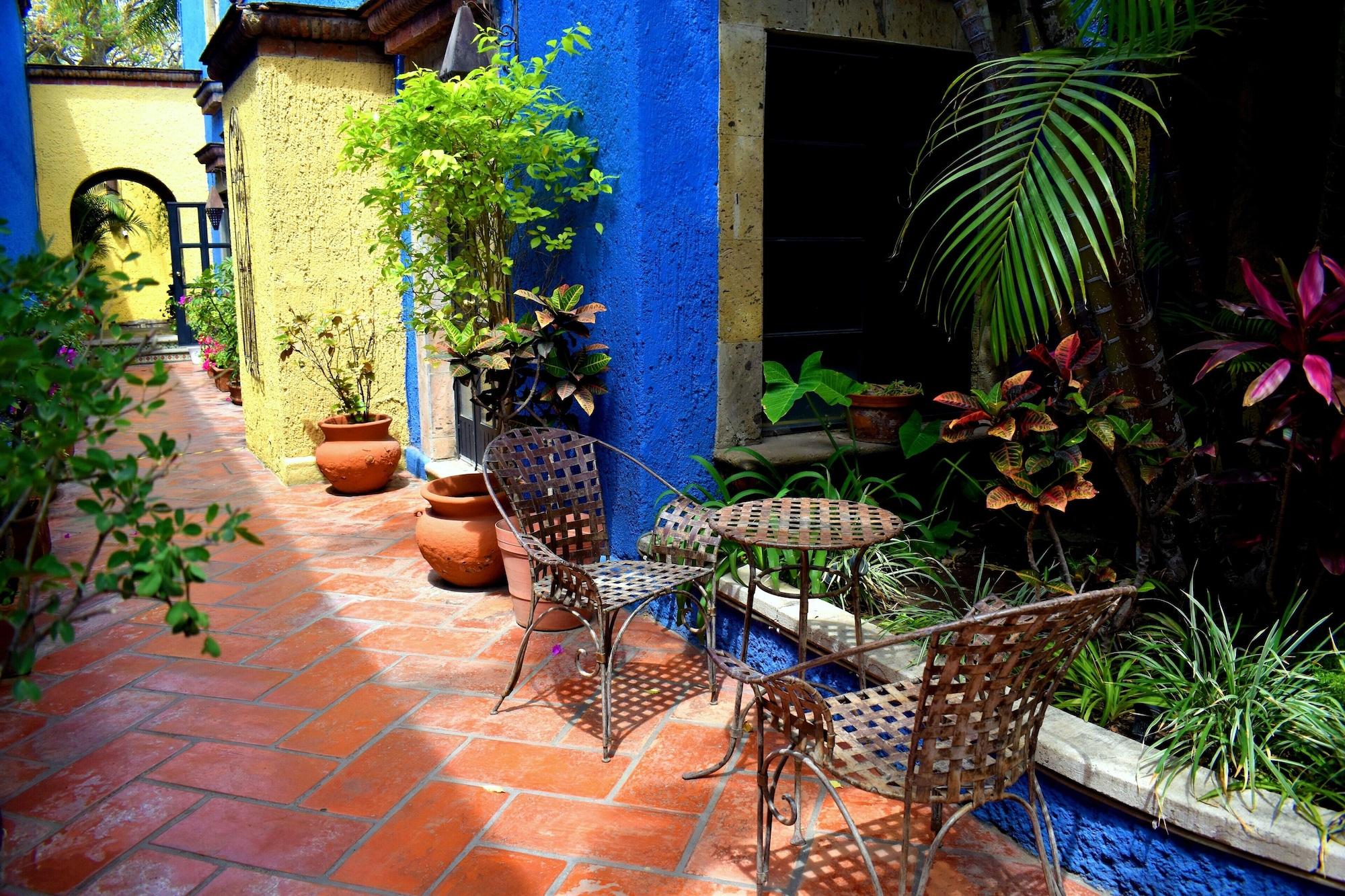 La Villa Del Ensueno Boutique Hotel Tlaquepaque Kültér fotó