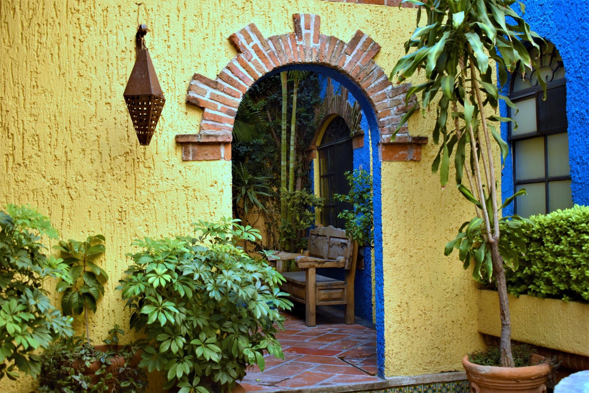 La Villa Del Ensueno Boutique Hotel Tlaquepaque Kültér fotó