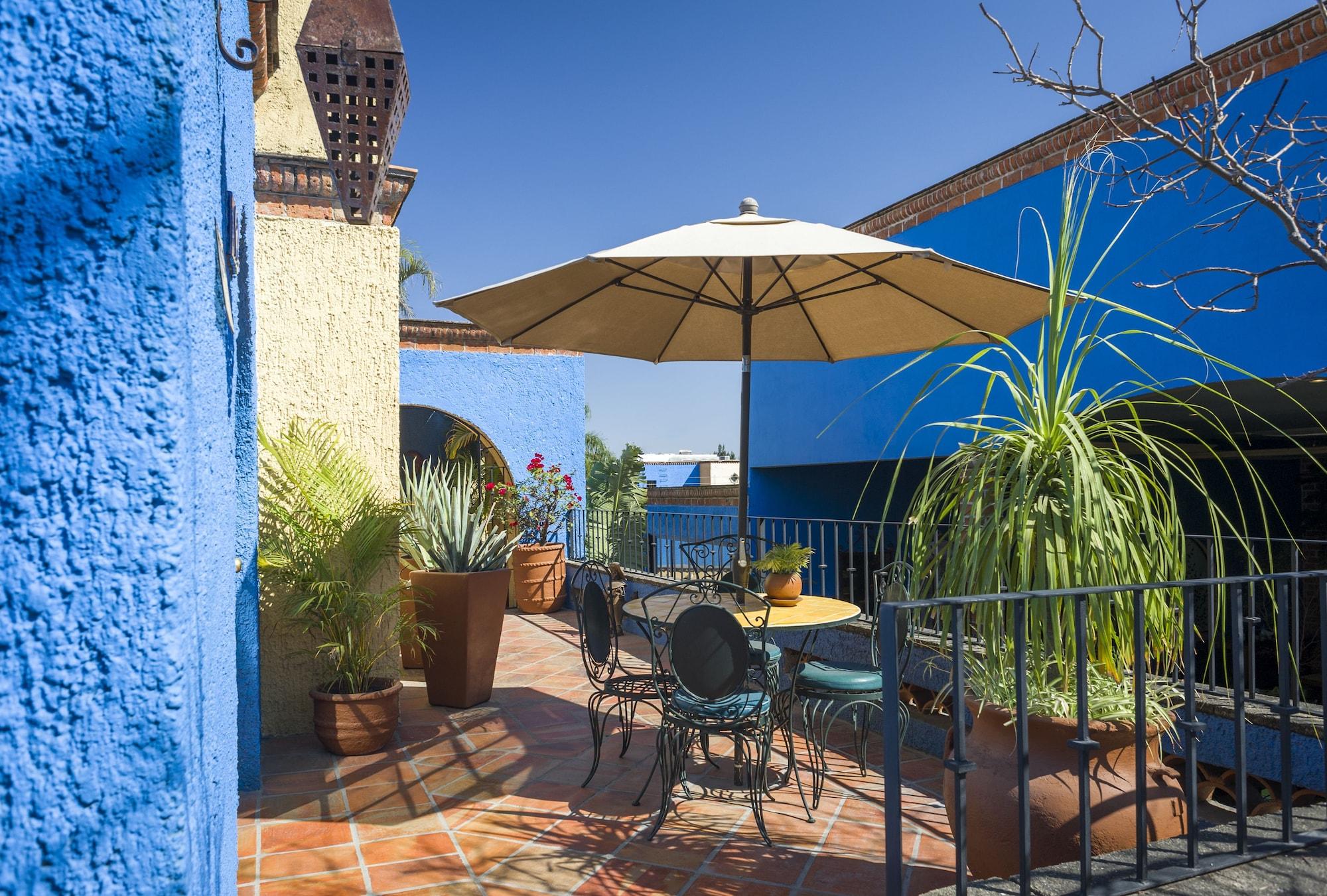 La Villa Del Ensueno Boutique Hotel Tlaquepaque Kültér fotó