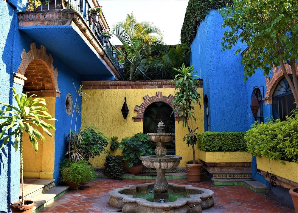 La Villa Del Ensueno Boutique Hotel Tlaquepaque Kültér fotó