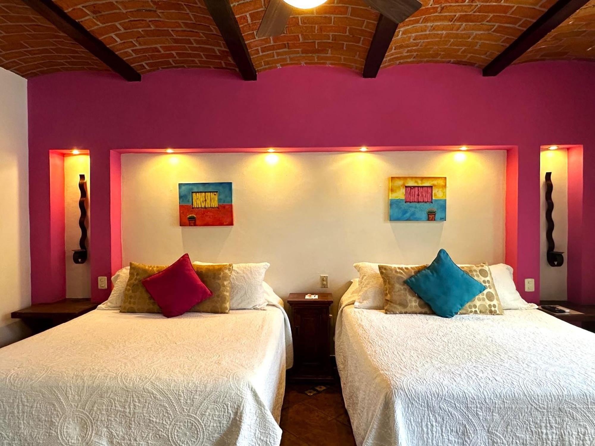 La Villa Del Ensueno Boutique Hotel Tlaquepaque Kültér fotó