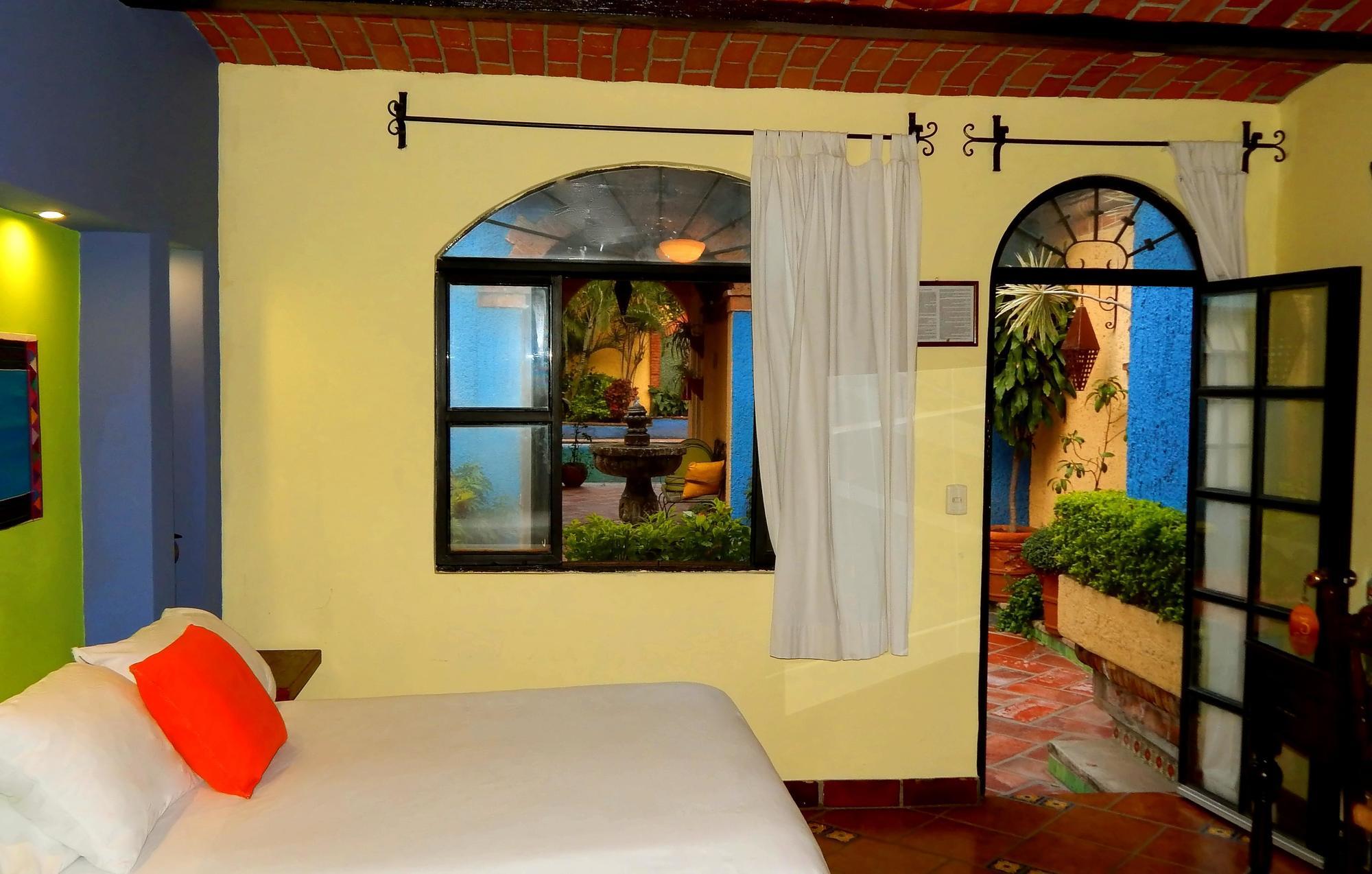 La Villa Del Ensueno Boutique Hotel Tlaquepaque Kültér fotó