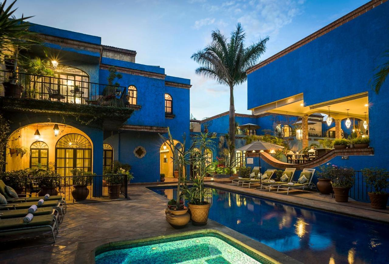 La Villa Del Ensueno Boutique Hotel Tlaquepaque Kültér fotó