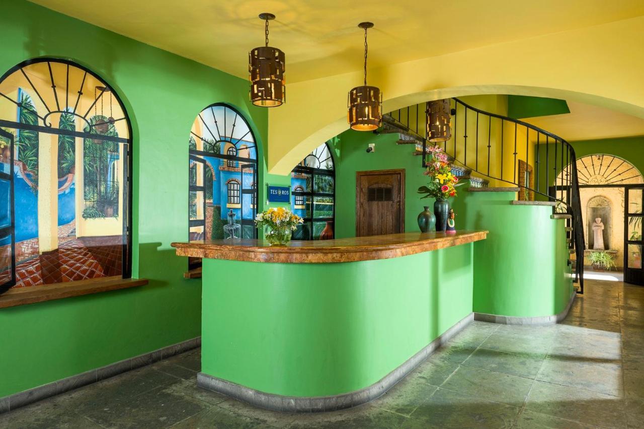 La Villa Del Ensueno Boutique Hotel Tlaquepaque Kültér fotó