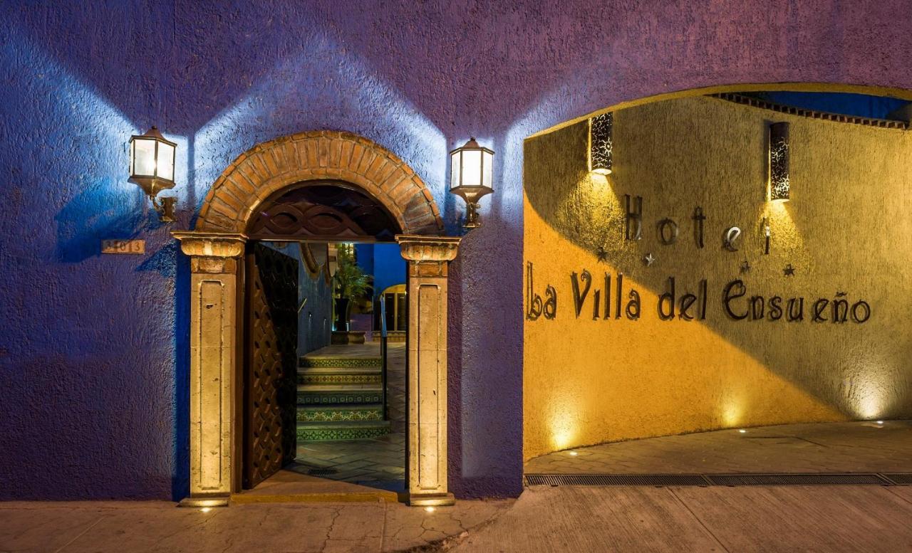 La Villa Del Ensueno Boutique Hotel Tlaquepaque Kültér fotó